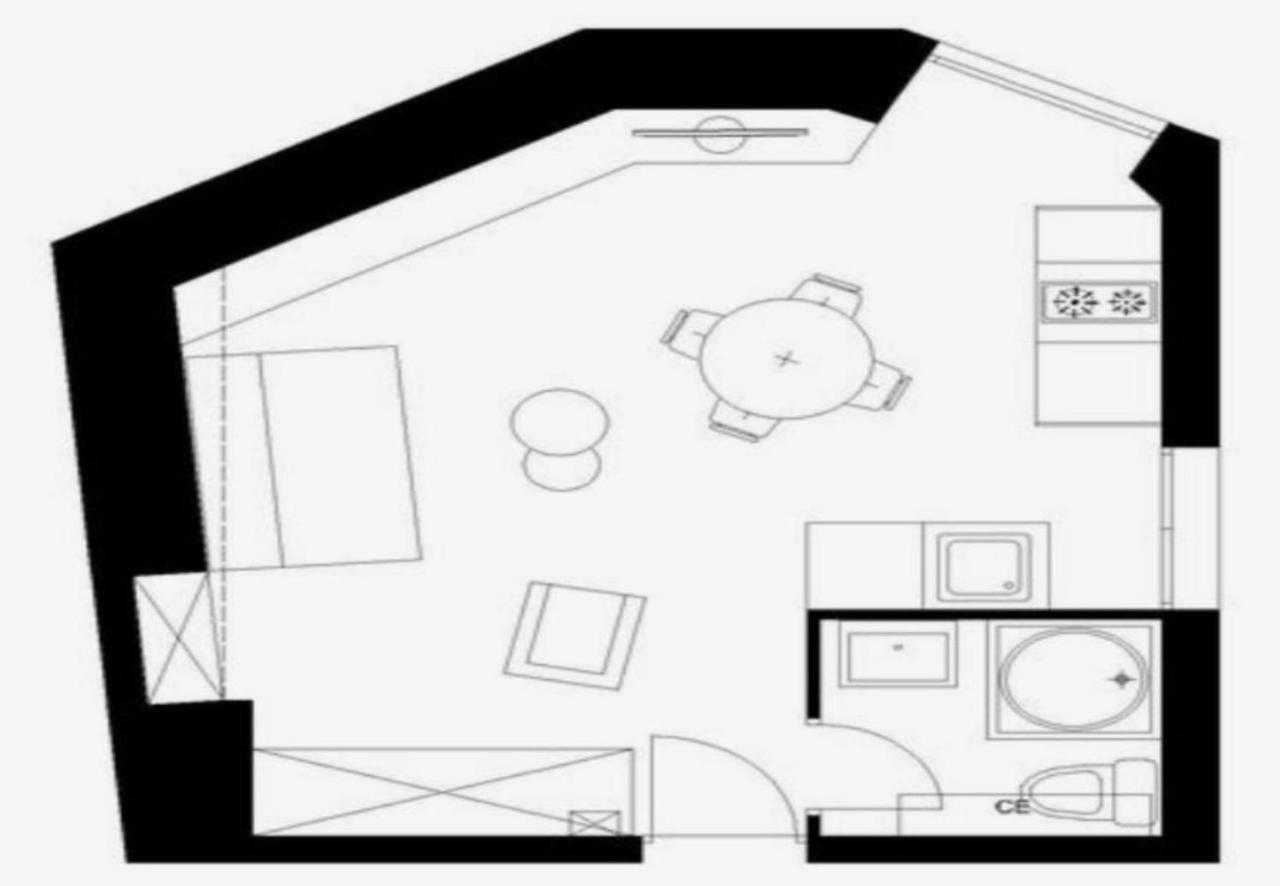 Chambre Chez L'Habitant Chatillon Dans Appartement Partage Avec D'Autres Visiteurs Et Espace Journee Dış mekan fotoğraf