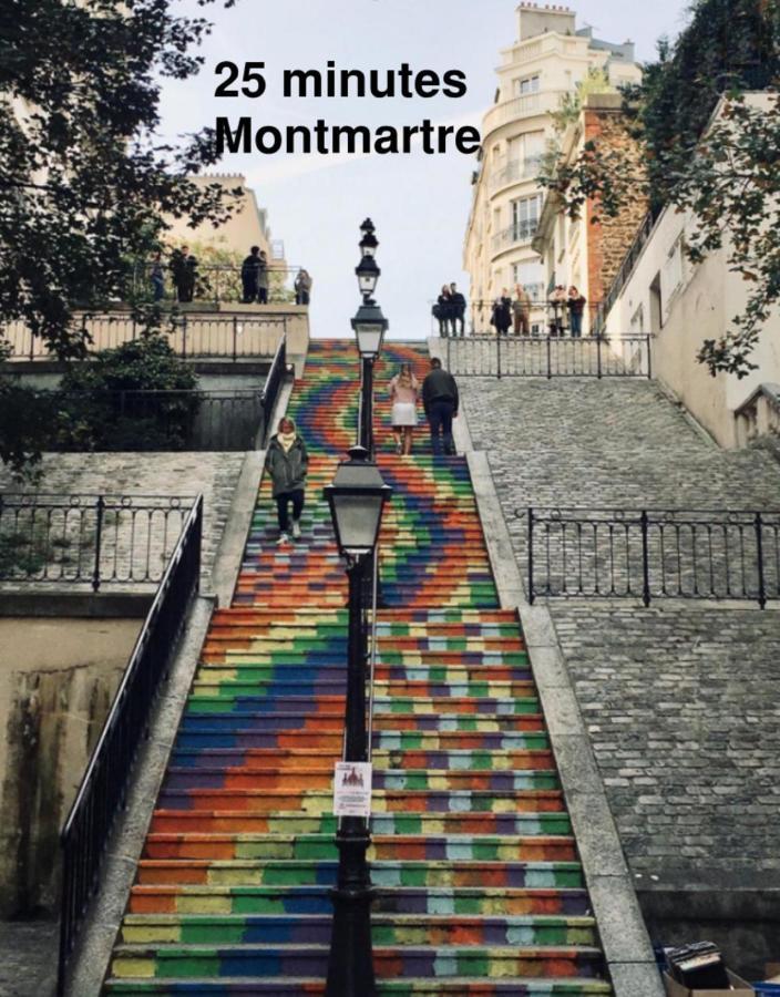 Chambre Chez L'Habitant Chatillon Dans Appartement Partage Avec D'Autres Visiteurs Et Espace Journee Dış mekan fotoğraf