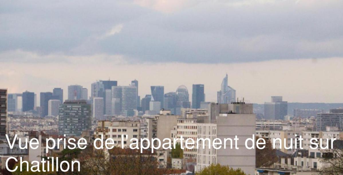Chambre Chez L'Habitant Chatillon Dans Appartement Partage Avec D'Autres Visiteurs Et Espace Journee Dış mekan fotoğraf