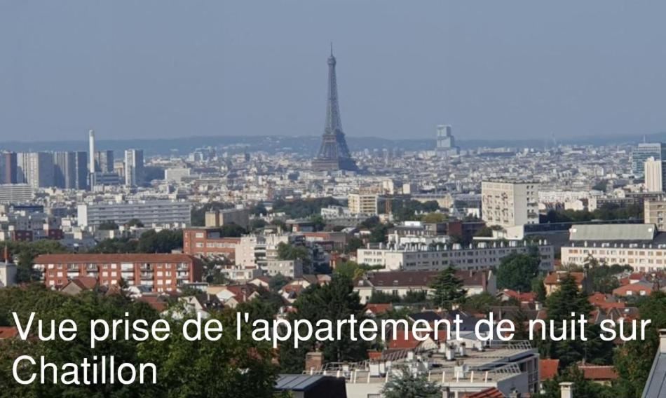 Chambre Chez L'Habitant Chatillon Dans Appartement Partage Avec D'Autres Visiteurs Et Espace Journee Dış mekan fotoğraf