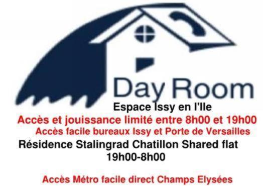Chambre Chez L'Habitant Chatillon Dans Appartement Partage Avec D'Autres Visiteurs Et Espace Journee Dış mekan fotoğraf